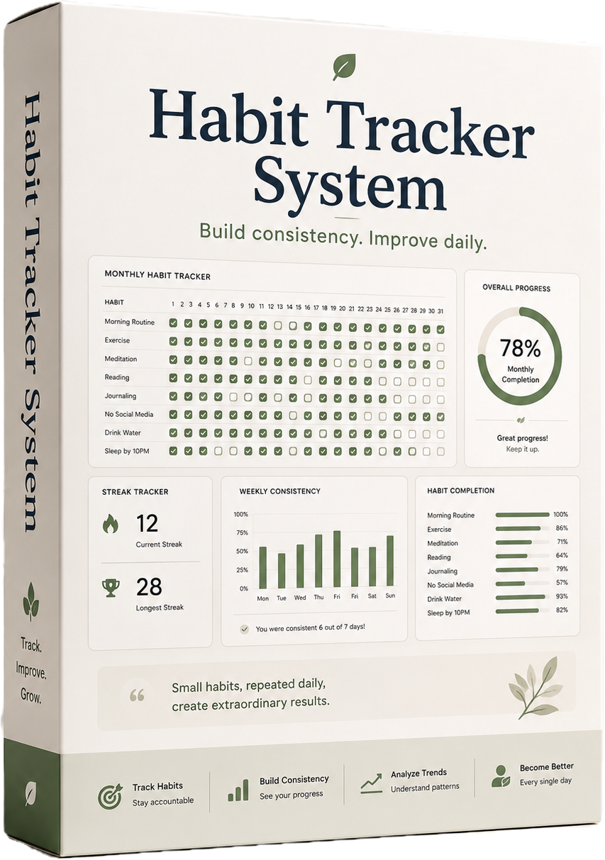 Habit Tracker System